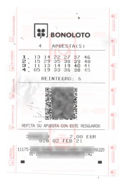 Bono loto