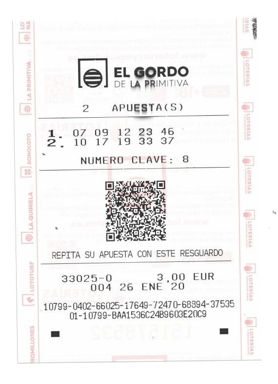 El Gordo Spain play online