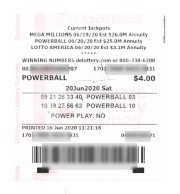 powerball lotteri