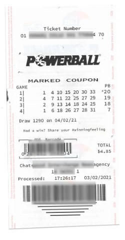 Powerball Australia en ligne