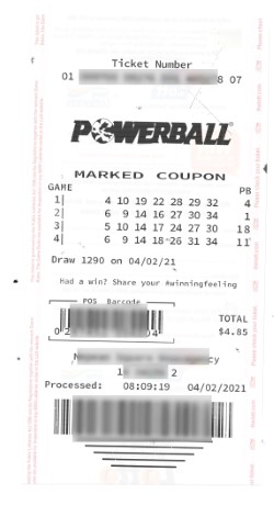  Powerball Australia 