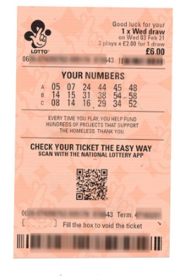 Play UK lottery online